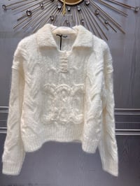 Image 1 of Cèline Button Sweater