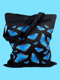 Image 1 of Totebag FARFALLE