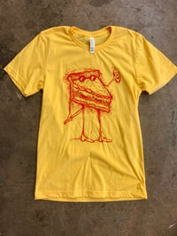 Image 1 of Chicago Deep Dish Monster tee