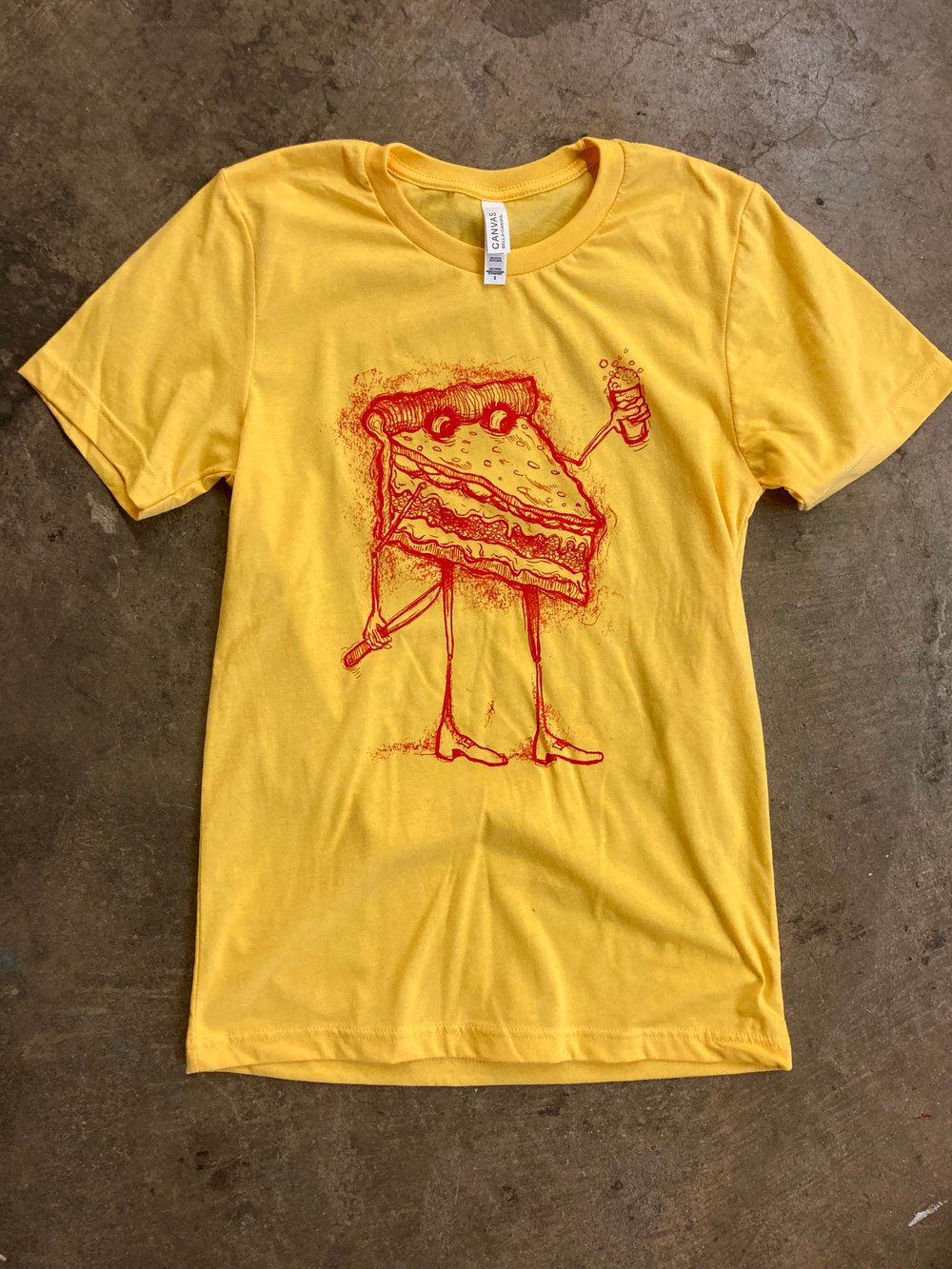 Chicago Deep Dish Monster tee