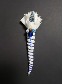 Image 1 of Earth Spike Cloth Charm - wearable art