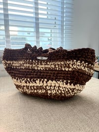 Image 2 of Mocha waves tote bag🤎🧋