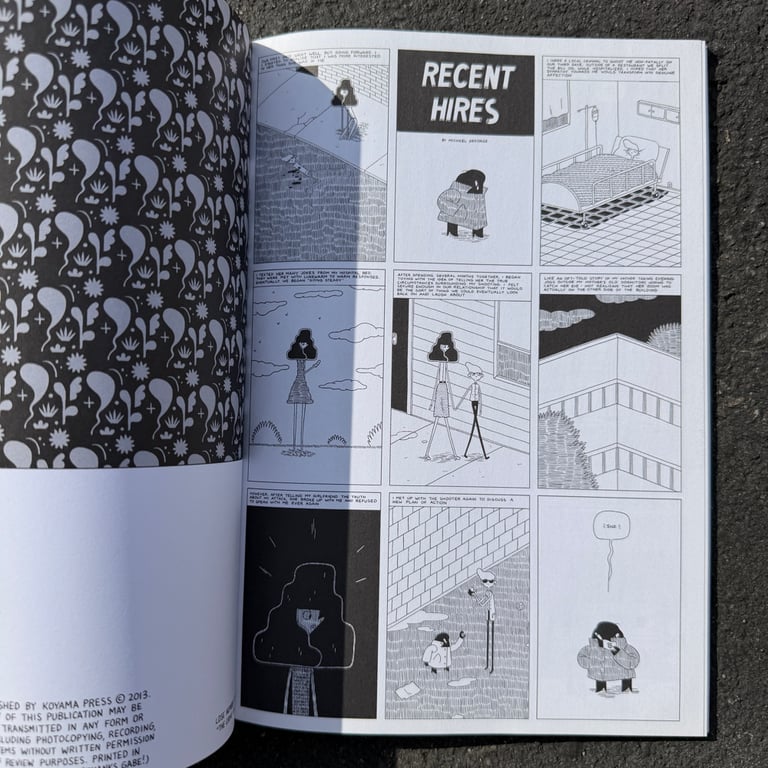 Lose Issues by Michael DeForge Image 8
