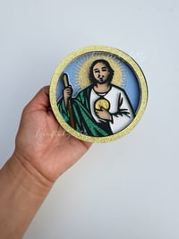 Image 1 of SAN JUDAS PENDANT SVG /ARCHIVO DIGITAL 