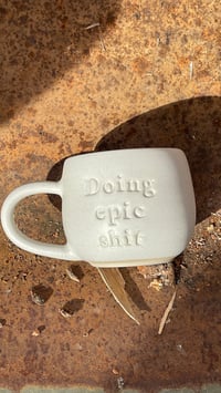 Doing epic shit Hank Vanilje