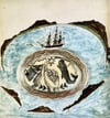 LARGE FOLLOW YOUR TRUE NORTH BROOCH 