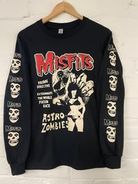 Image 1 of Misfits Astro Zombies Longie