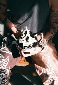 Image 4 of Memento Mori Tea Pot