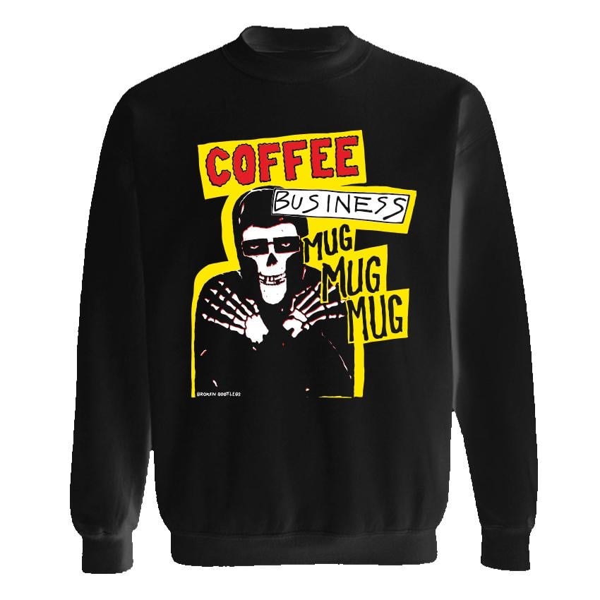 Image of Coffee Business Crewneck 