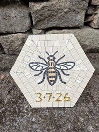 Image 3 of BESPOKE WEDDING BEE MOSAIC