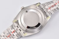 Image 7 of R0LEX Men Silver DateJust Watch
