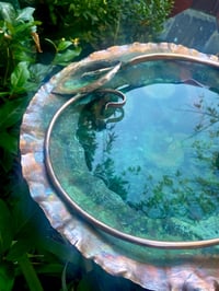 Image 4 of 💧🦜🍃Pretty Wings Birdbath🍃🦜💧