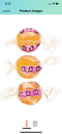 Image 2 of butterscotch hard candy