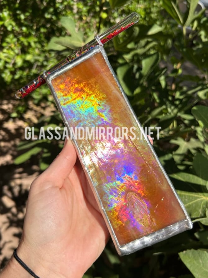 Image of “Sunset” Aura Kaleidoscope (XL)