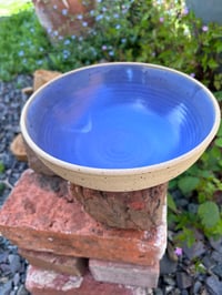 Image 3 of Ramen/salad Bowl in satin blue