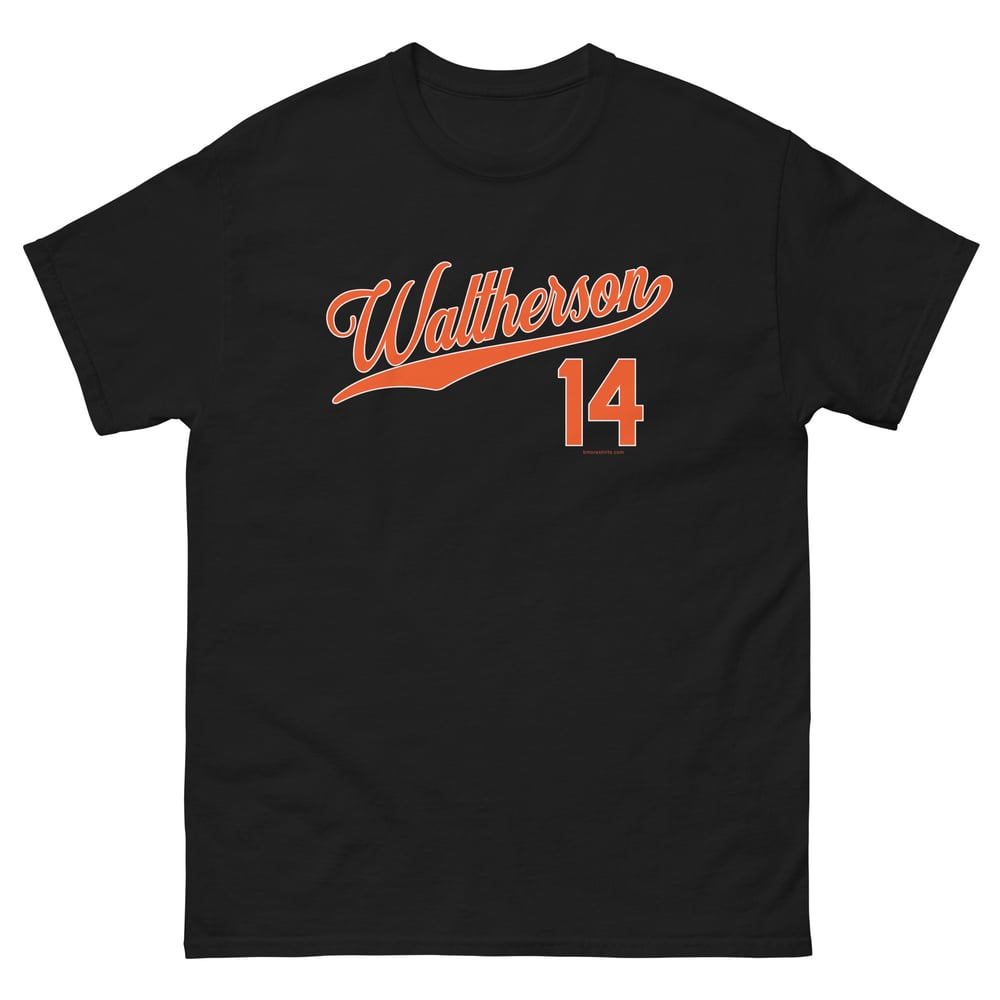 Image of Waltherson Baltimore T-Shirt 21214 Mens (Black)