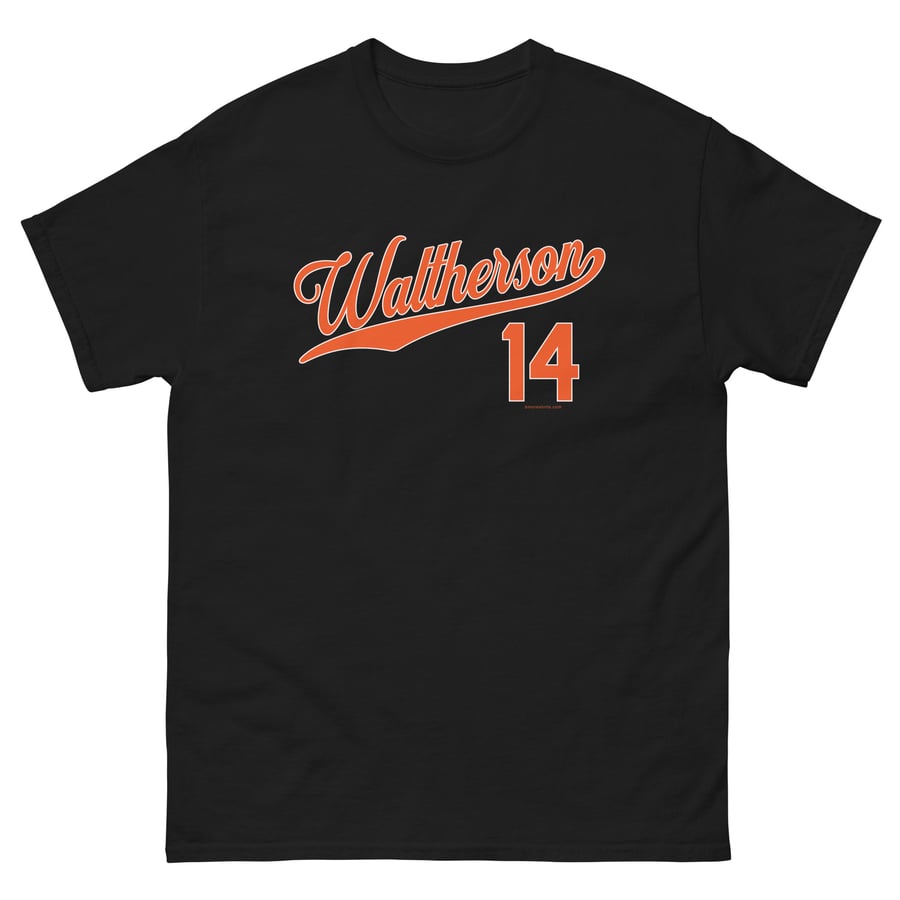 Image of Waltherson Baltimore T-Shirt 21214 Mens (Black)