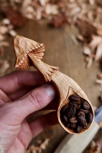 Image 4 of Mushroom~  Coffee Scoop