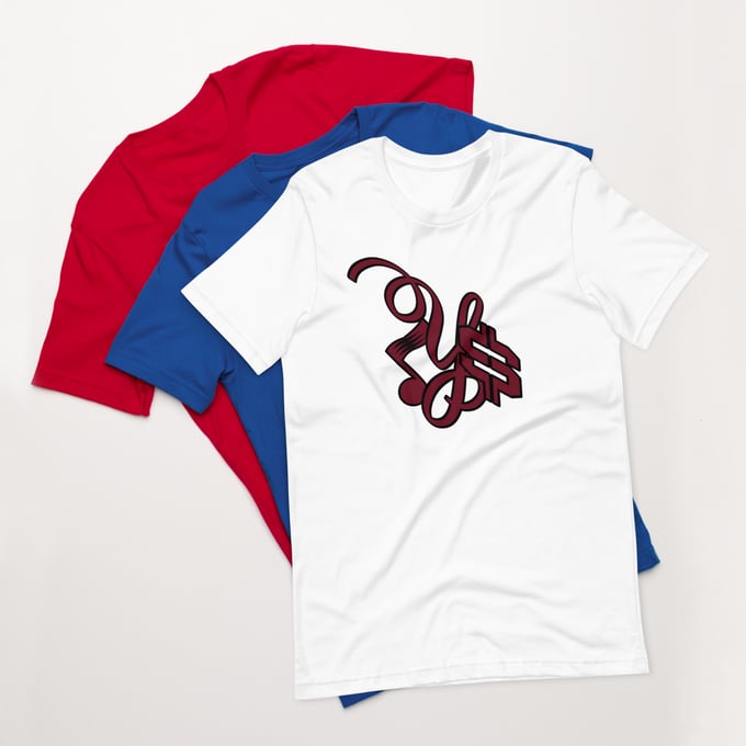 Image of YS Classic Burgundy T-Shirt 