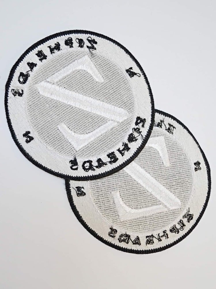 Embroidered Sew-On Patch
