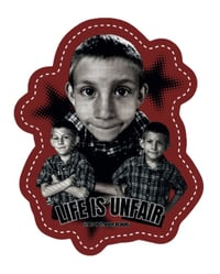Life Is Unfair Sticker 