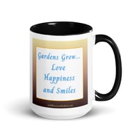 Image 5 of Wildflower Mountain Sunrise Mug - Black