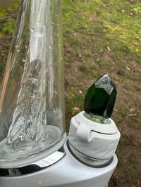 Image 5 of Gem Joystick 5 - 3DXL Green crystal