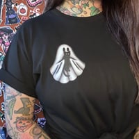 Image 2 of PRE-ORDER Ghosts Love Cats T Shirt