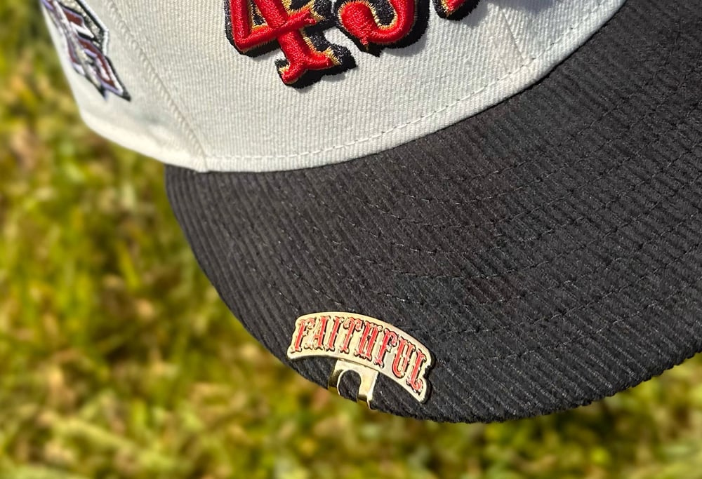 Image of Faithful Clip - OG Red/Black