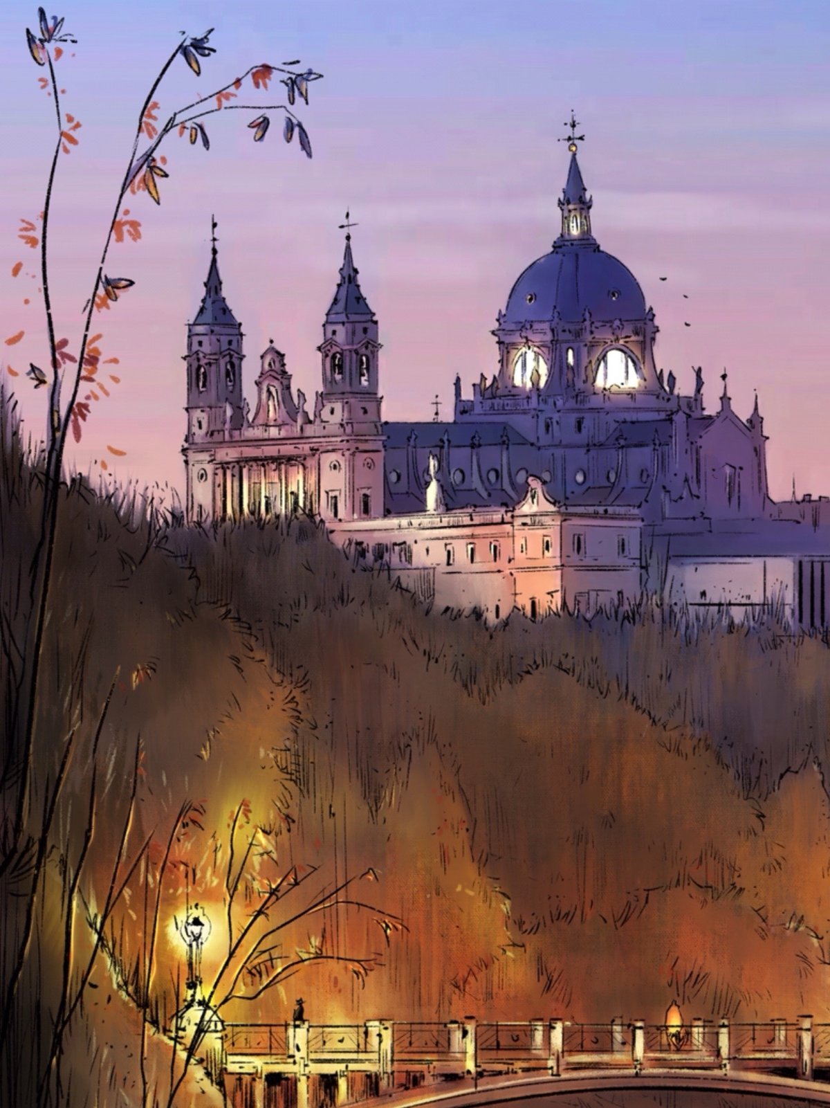 PUENTE DE LA REINA 
