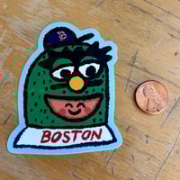 Image 3 of Monster Head Sticker