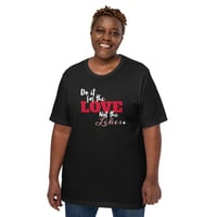 Image 1 of Do it for the Love T-Shirt