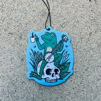 Image 1 of RR#143 Swamp Juice Air Freshener by Death By Coffee 666