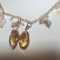 Image 3 of Love Letters Gold Locket