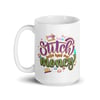 Stitch Betta glossy mug