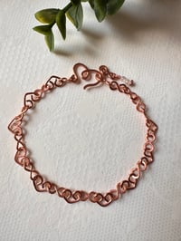 Image 2 of Liora — Heart Link Bracelet