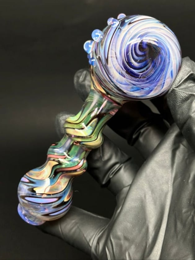 Lavender Fumed Hammer Image 4