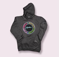Image 2 of Hustle & Motivate Chenille Hoodie