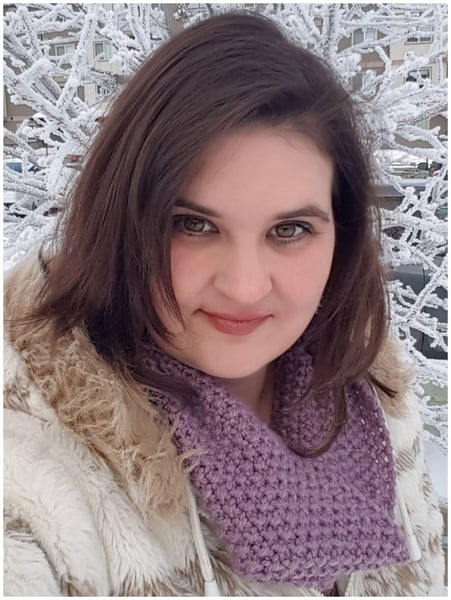 Image of Solstice Winter Cowl Knitting Pattern