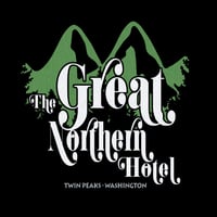 The Great Northern Hotel T Shirt - Inspired by Twin Peaks