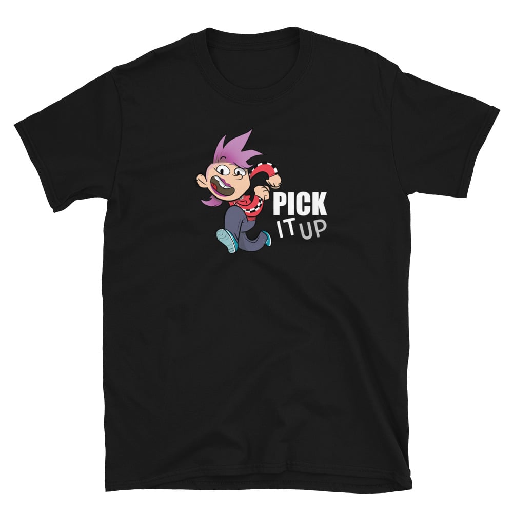Image of Pick it up Girl! "Toon Tone" by Dave Buist Unisex T-Shirt