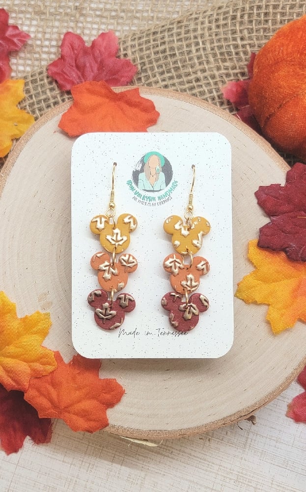 Image of Magical Fall Earrings