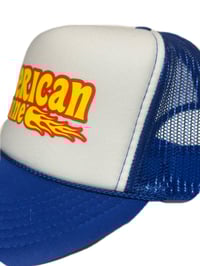 Image 4 of BURNIN’ AM wht 