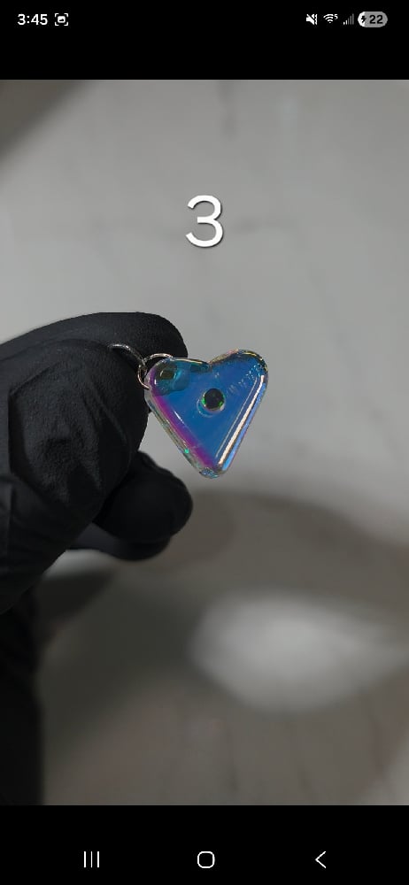 Image of Heart Charms/ Pendants 