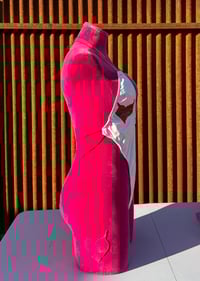 Image 2 of Valentina Faux Latex Nurse One Piece