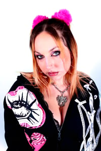 Image 5 of Juicy Goth Bow Hoodie 