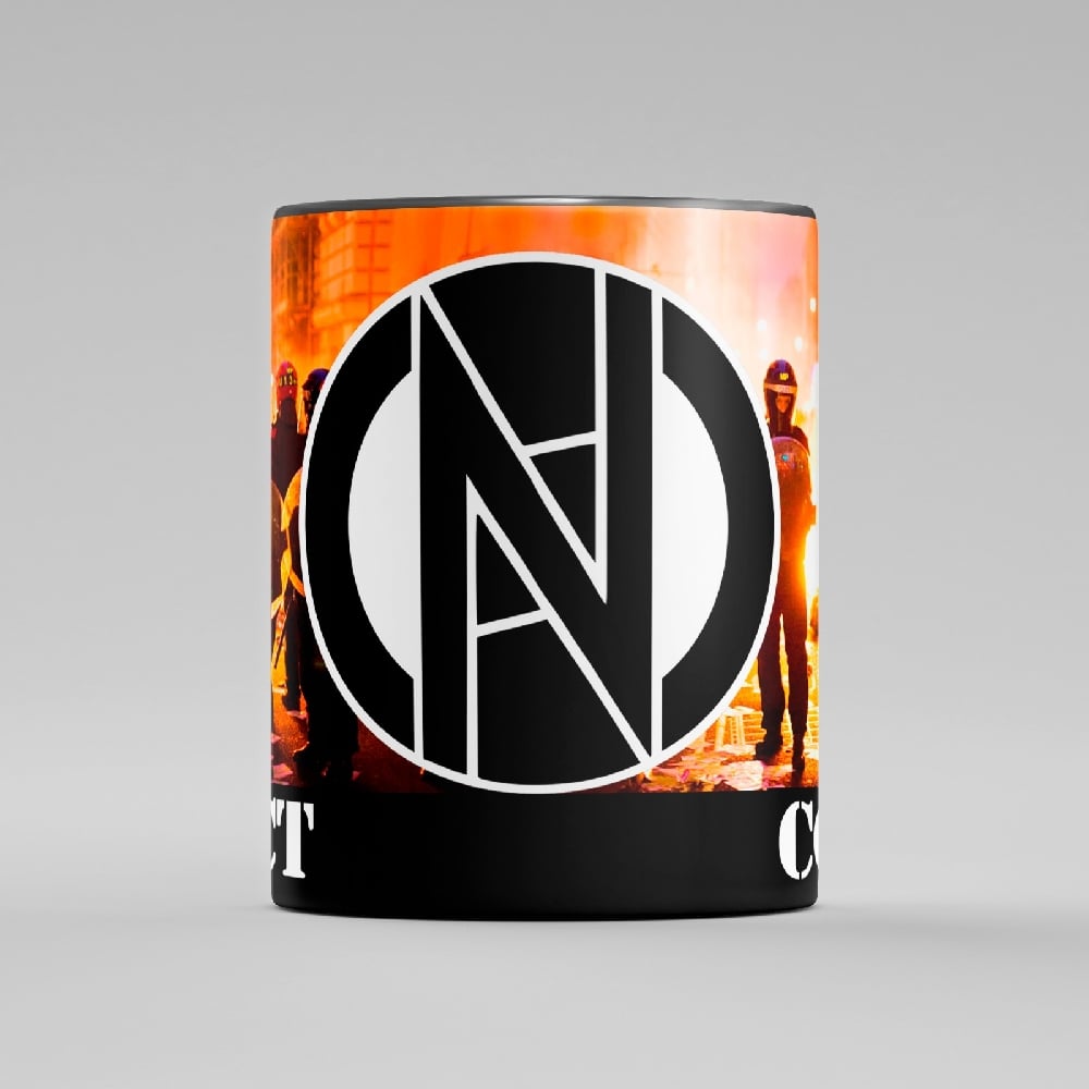 Image of CONFLICT Sunset Cops Mug