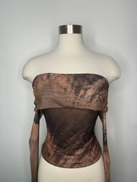 Image 4 of Maddison Off The Shoulder Long Sleeve Top