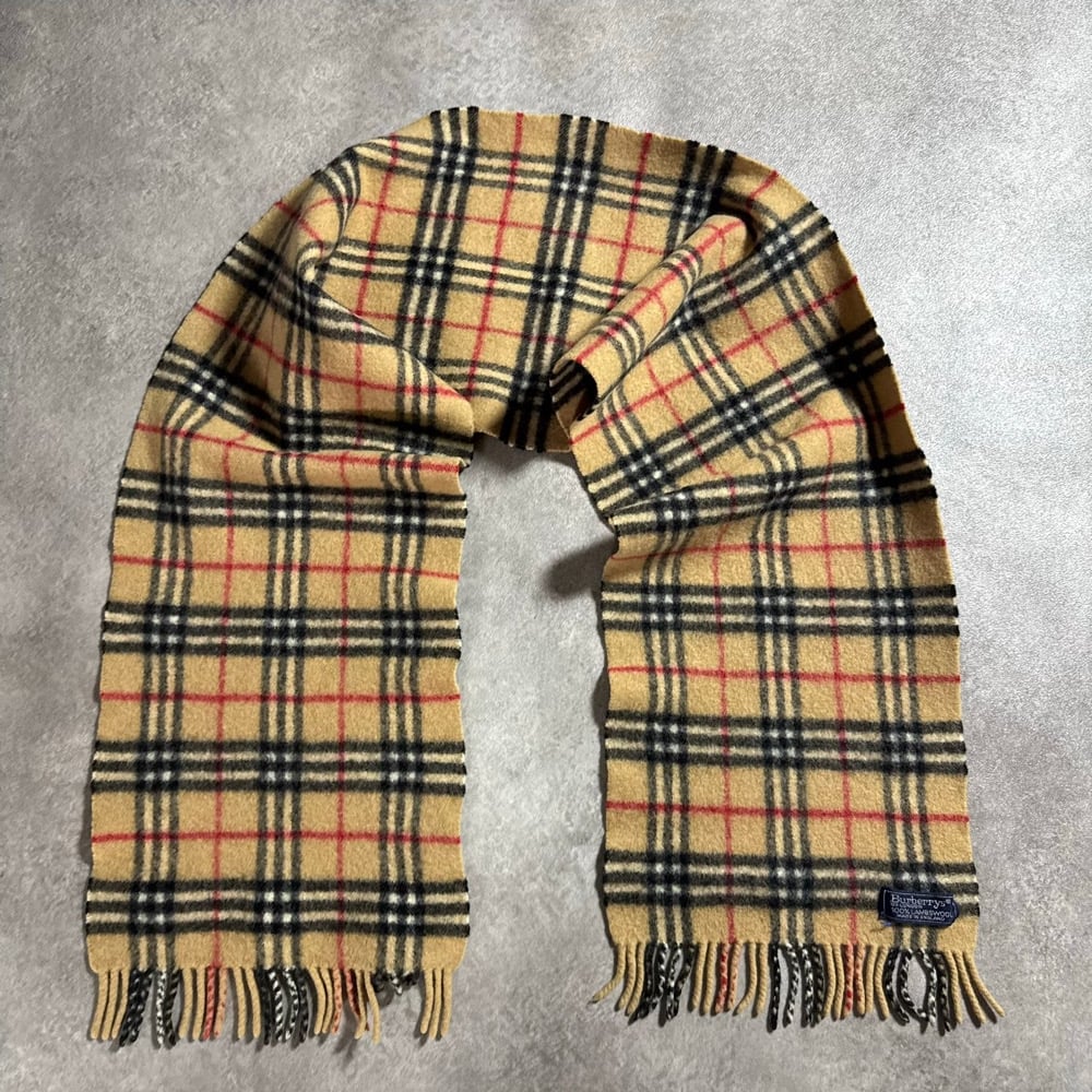 Image of  Burberry Wool Scarf