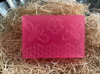 Image 2 of Wild Roses Honeybee Glycerin Body Bar